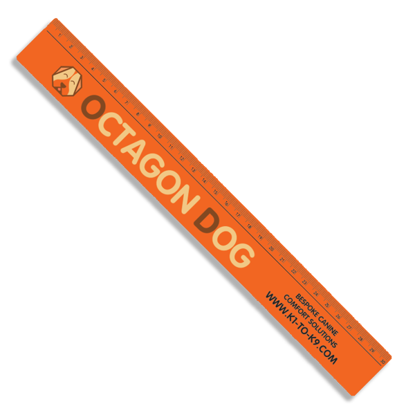 Picture of UK Made Recycled Ruler (30cm)