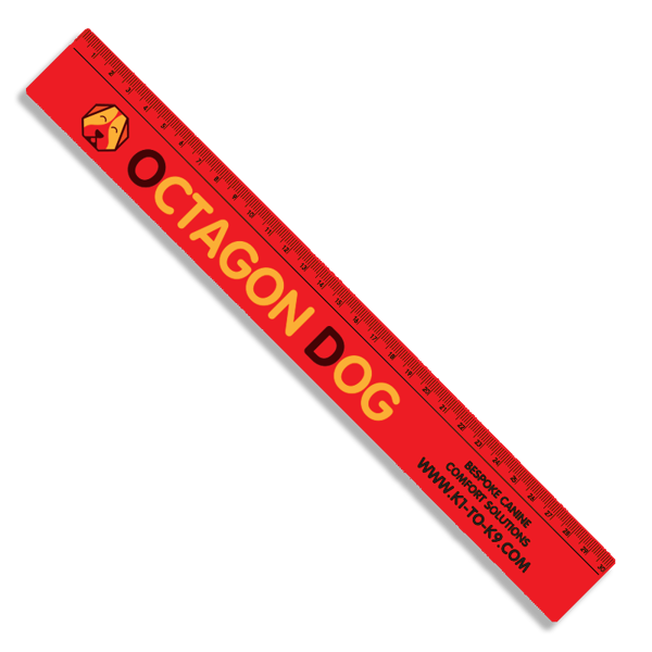 Picture of UK Made Recycled Ruler (30cm)