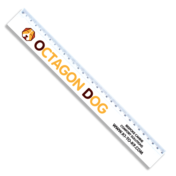 Picture of UK Made Recycled Ruler (30cm)