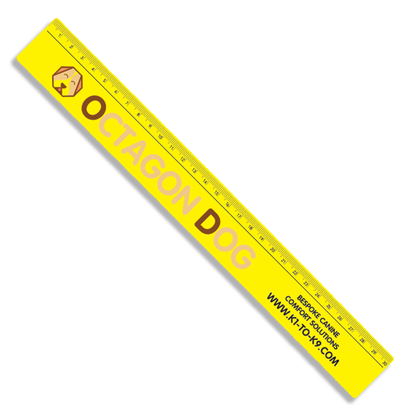 Picture of UK Made Recycled Ruler (30cm)