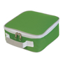 Cooler Lunch Box Bag in green and white