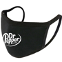 Custom Face Mask in black with 1 colour print