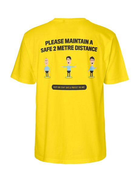 Picture of Yellow T-shirt