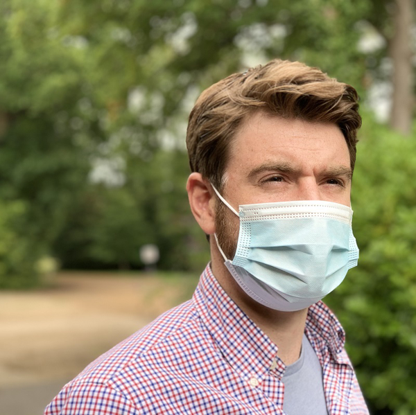 Picture of 3 Ply Disposable Face Mask