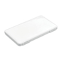 Disposable Face Mask Case in white
