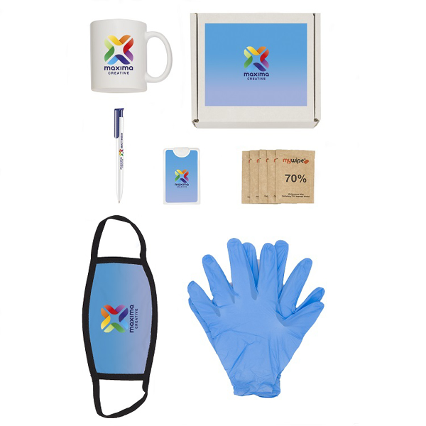 6 Piece Hygiene Kit showing contents