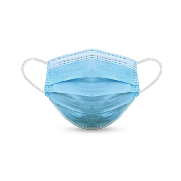Face Mask Type IIR in blue and white