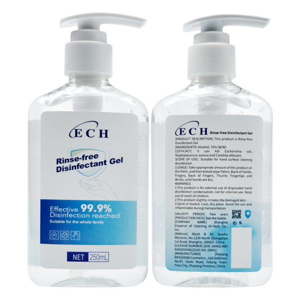 Picture of Hand Sanitisers - 250ml