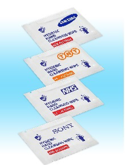 Picture of Hygienic cleansing wipes