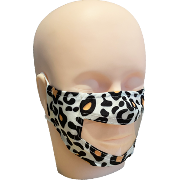 Picture of Lip Reading Face Mask
