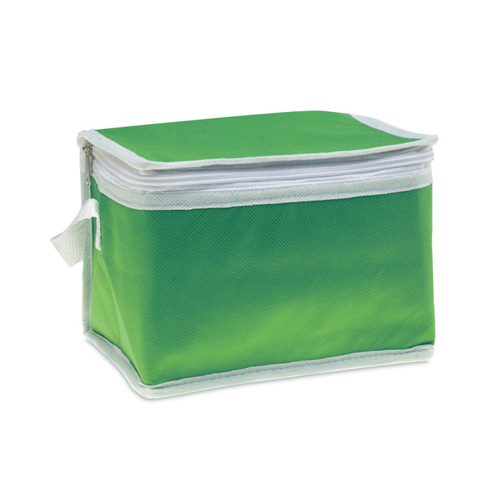 Promocool Cooler bag in green with white details