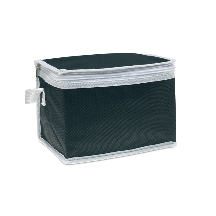 Promocool Cooler bag in black with white details