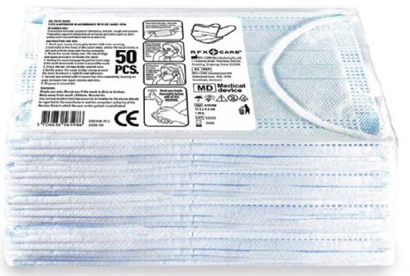 Picture of Surgical Mask in 50 pcs polybag