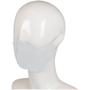Triple Layer Cotton Face Mask in white