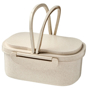 Wheat Straw Fibre Lunch Box in natural