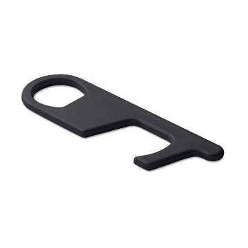door opener key black Picture of Door opener key