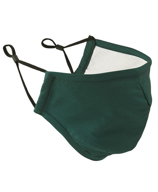 Adjustable Face Mask in green