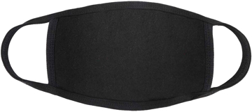 Custom Face Mask in black