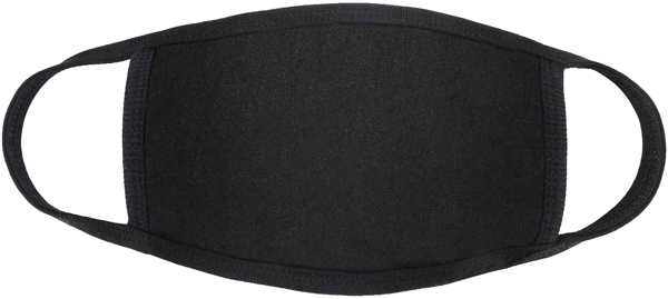 Custom Face Mask in black