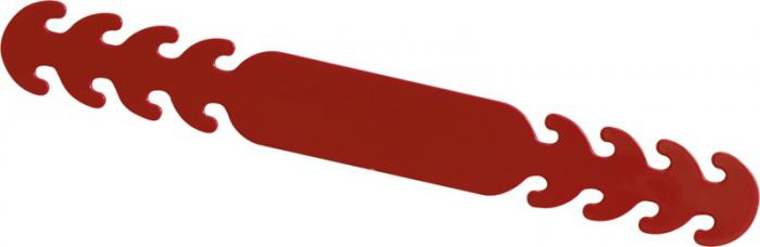 Face Mask Comfort Strap in red