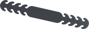 Face Mask Comfort Strap in grey