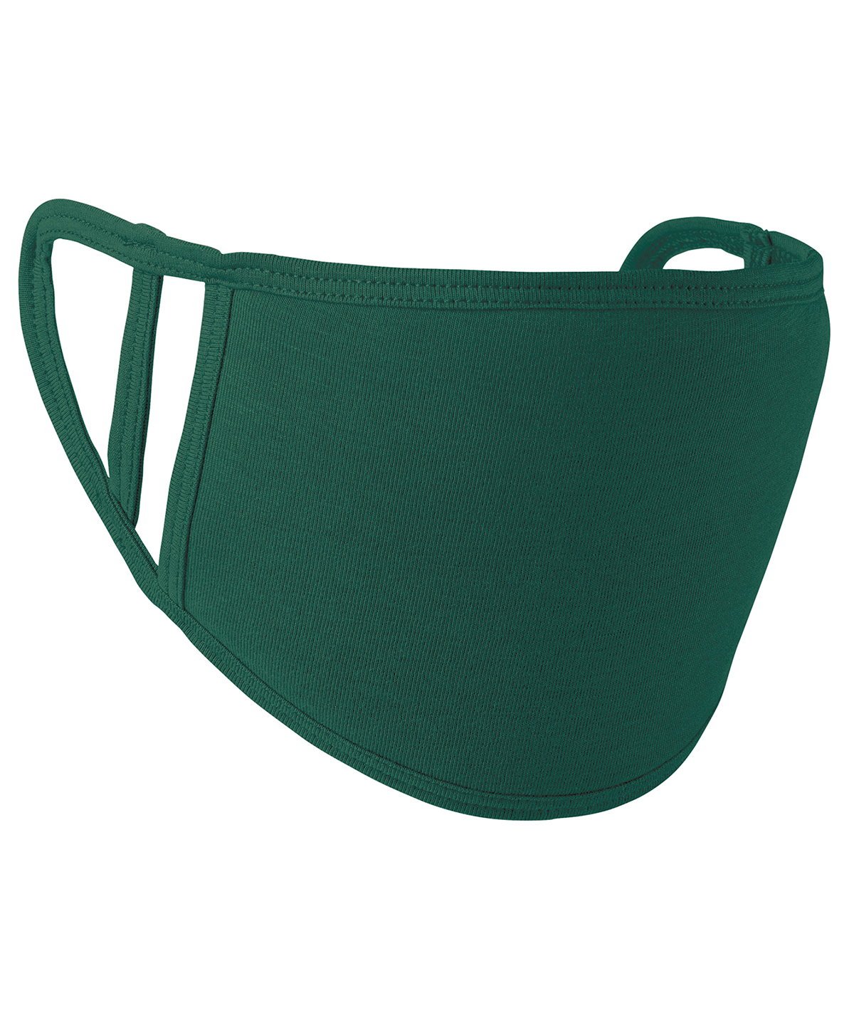 Washable 2-ply Face Covering in green