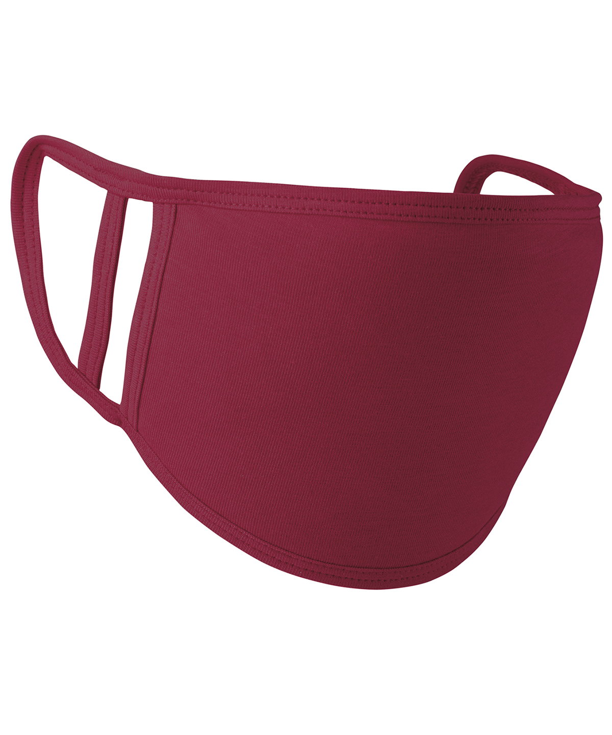 Washable 2-ply Face Covering in burgundy