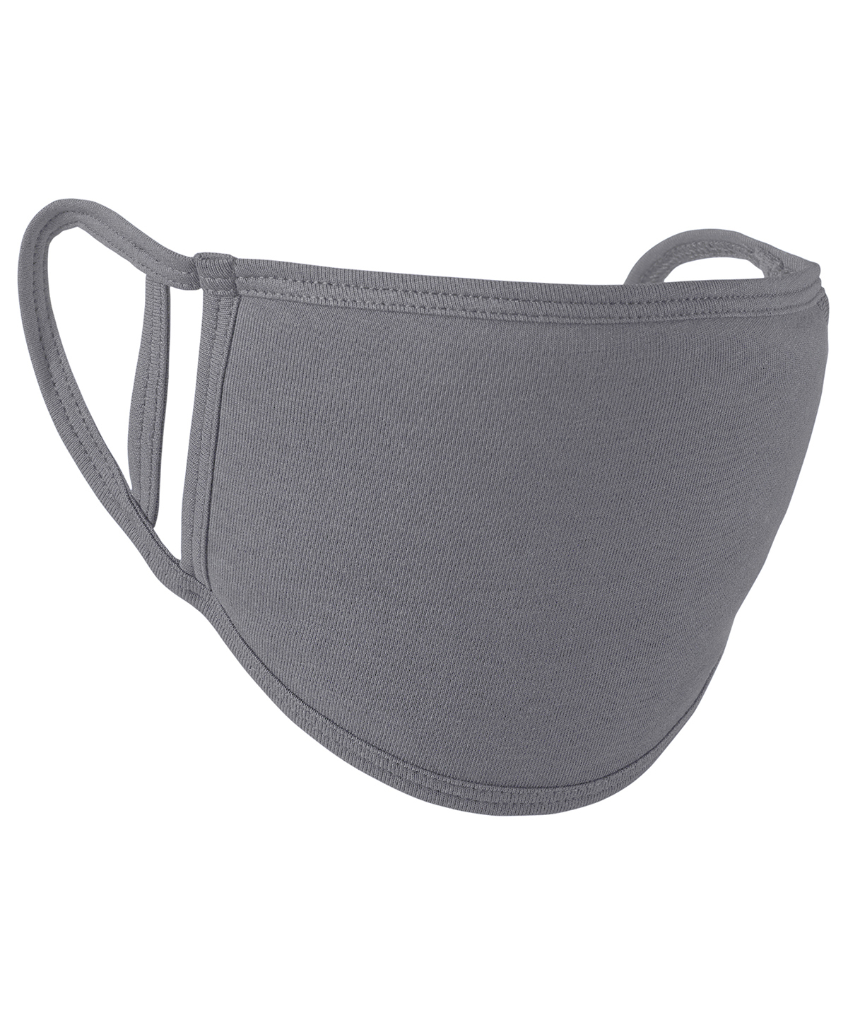 Washable 2-ply Face Covering in grey