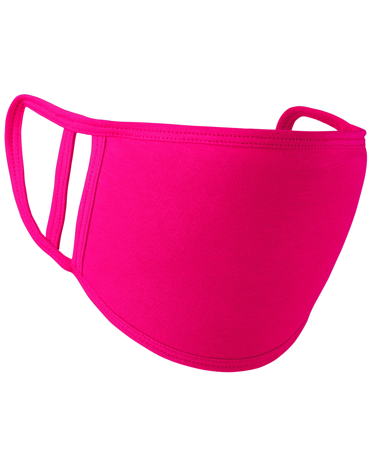 Washable 2-ply Face Covering in pink