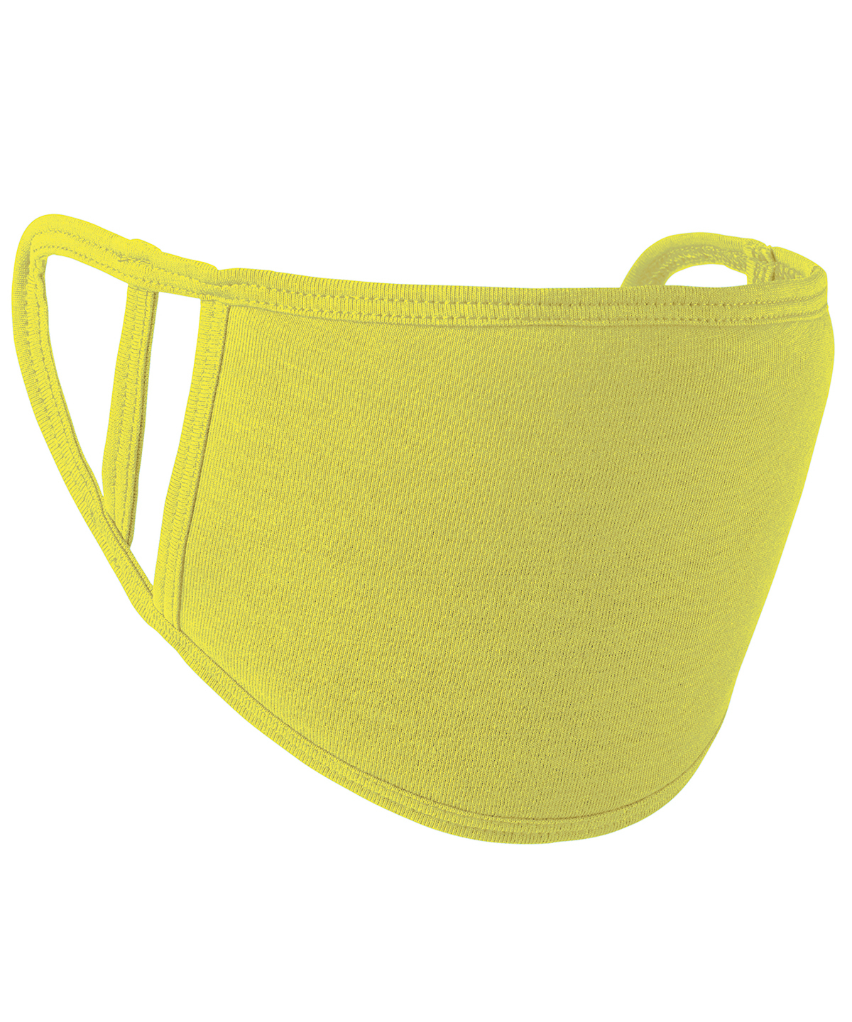 Washable 2-ply Face Covering in lime