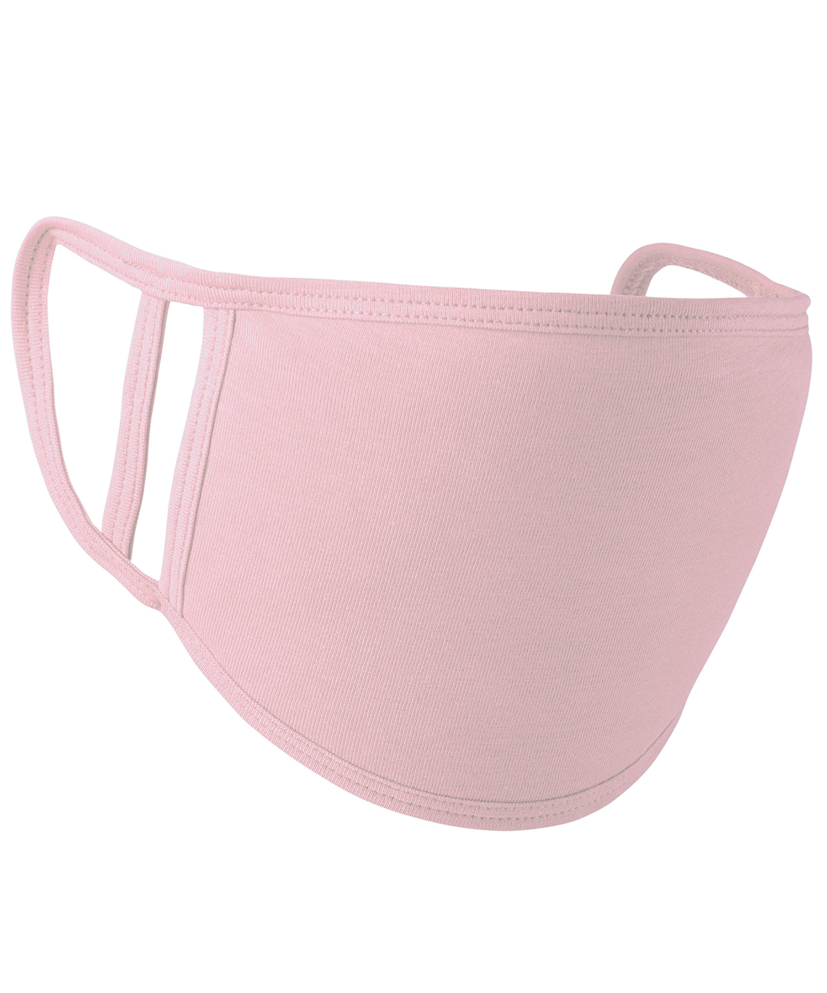 Washable 2-ply Face Covering light pink