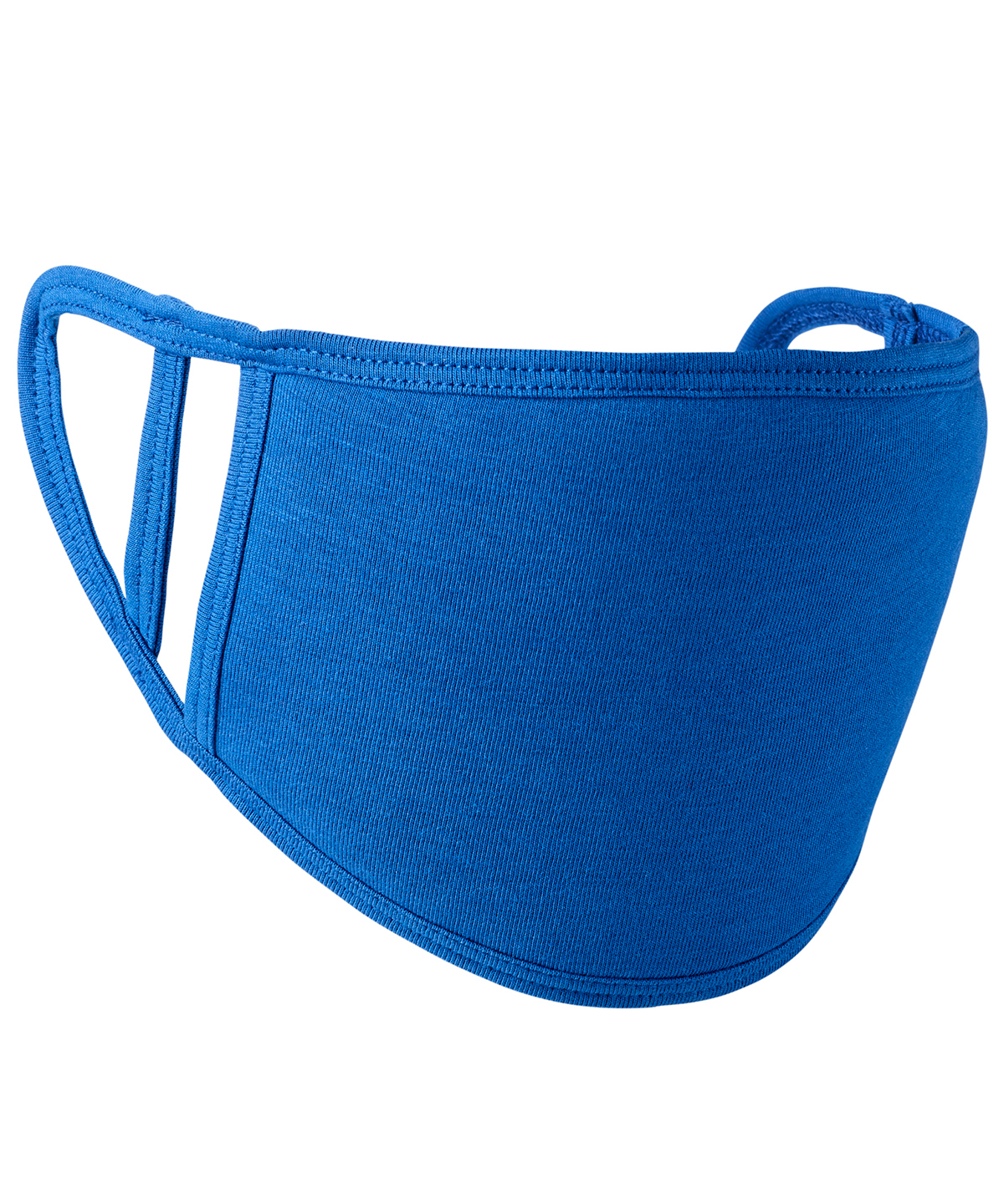 Washable 2-ply Face Covering in blue
