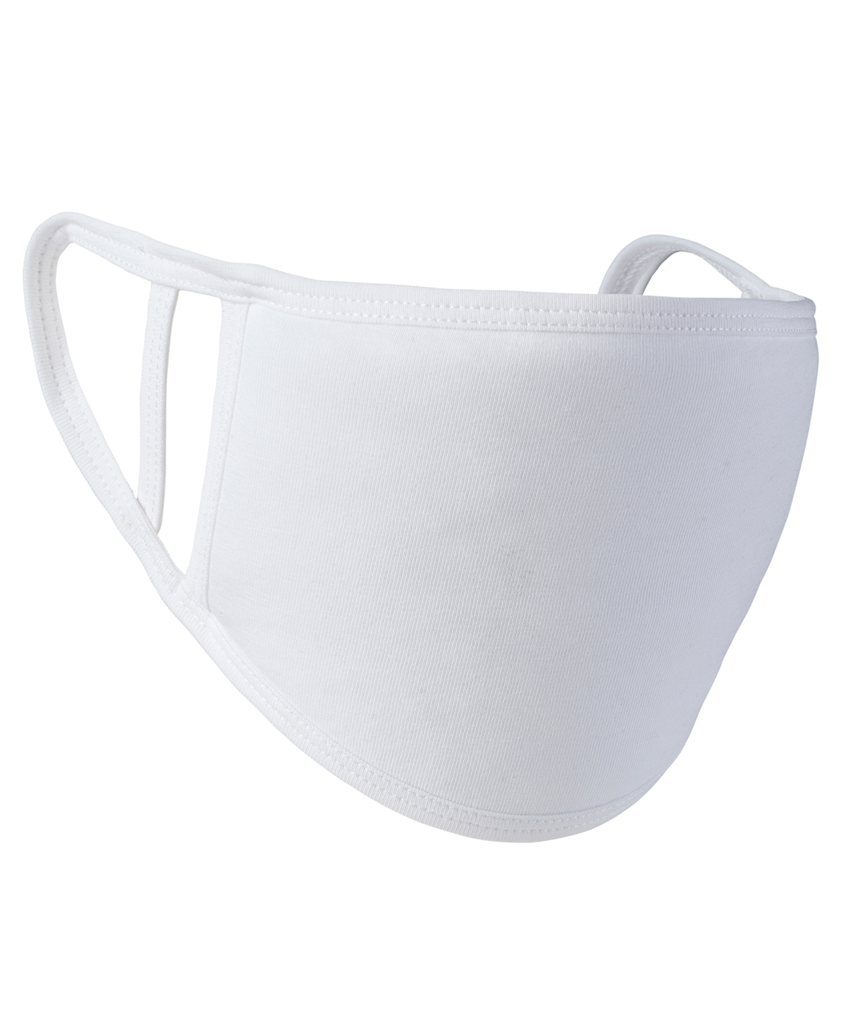 Washable 2-ply Face Covering in white