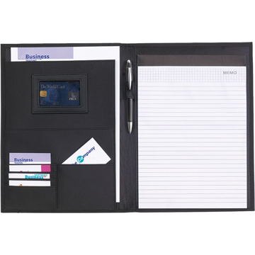 Picture of A4 Conference Folder Microfibre
