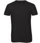 B&C Triblend Men's T-Shirt in black