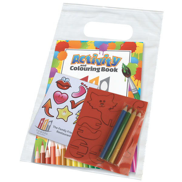 Picture of Children's Activity Packs