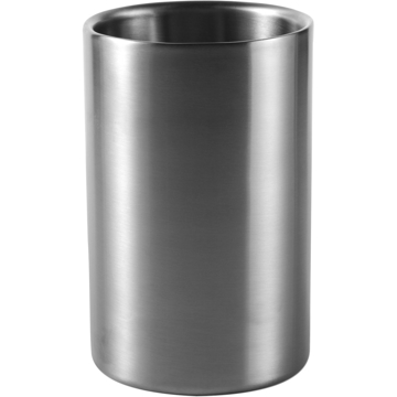 Show details for Double Wall Wine Cooler Double Wall Wine Cooler in silver