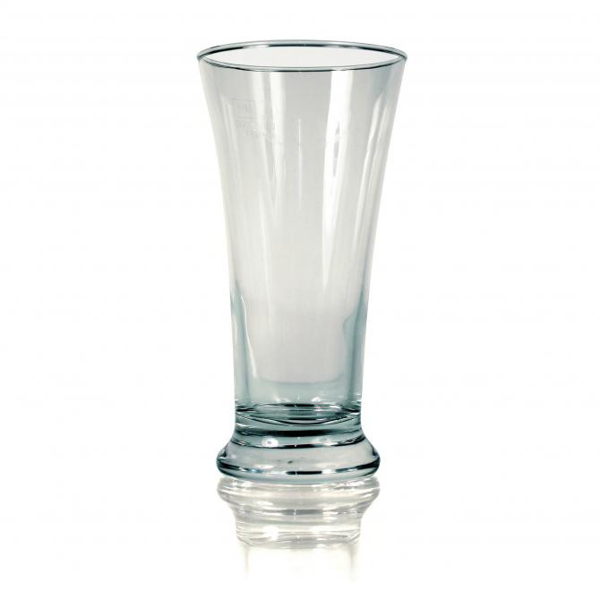 Fluted Beer Glass