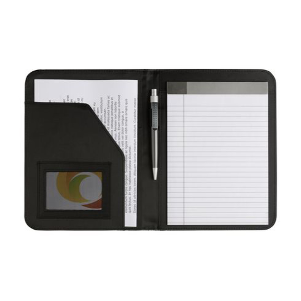 Full Colour A5 Conference Folder showing inside folder