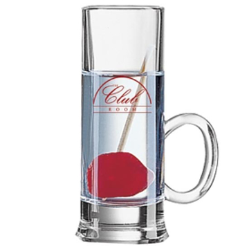 Islande Shot Glass with handle and 1 colour print logo