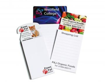 Magnote in different sizes and different colour prints