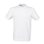 Men's Fashion Polo in white