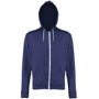 Men's Heather Zoodie in navy