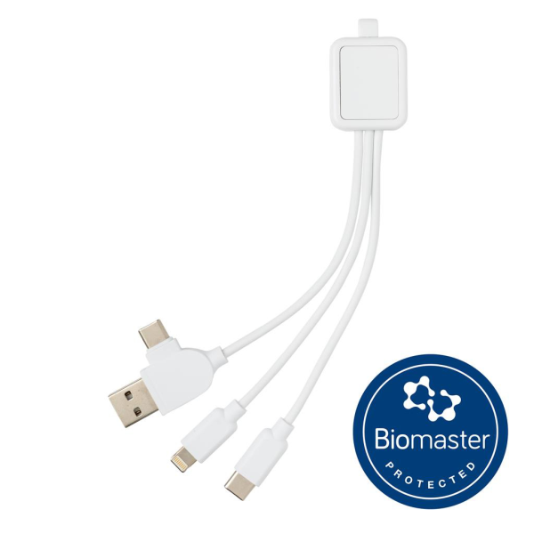 Picture of Antimicrobial multi charging cable