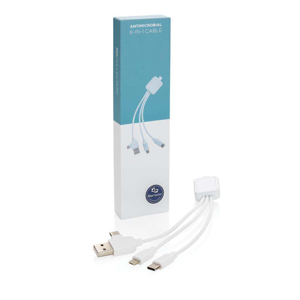 Picture of Antimicrobial multi charging cable