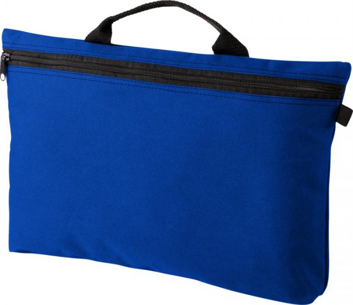 Orlando Conference Bag in blue with black details