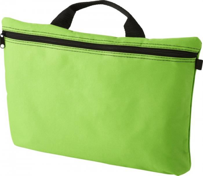 Orlando Conference Bag in green with black details