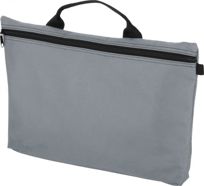 Orlando Conference Bag in grey with black details