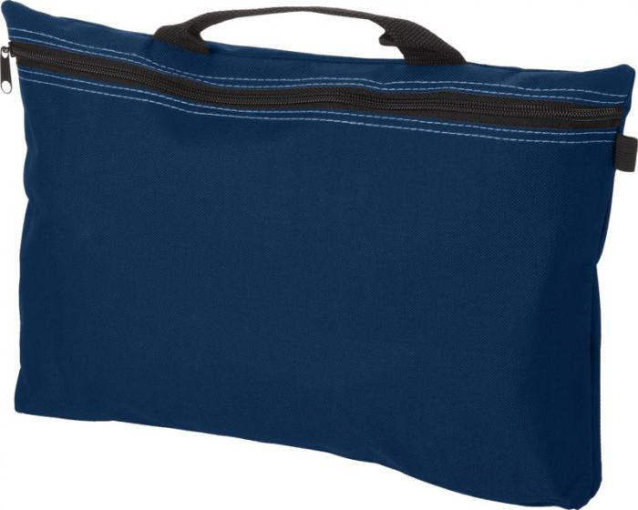 Orlando Conference Bag in navy with black details