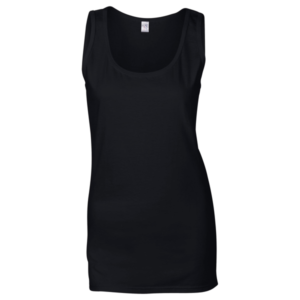 Softstyle® Women's Tank Top  in black